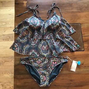 Johnny Was Spezia Tankini - multi